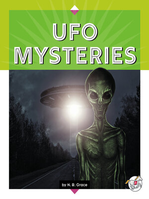 cover image of UFO Mysteries